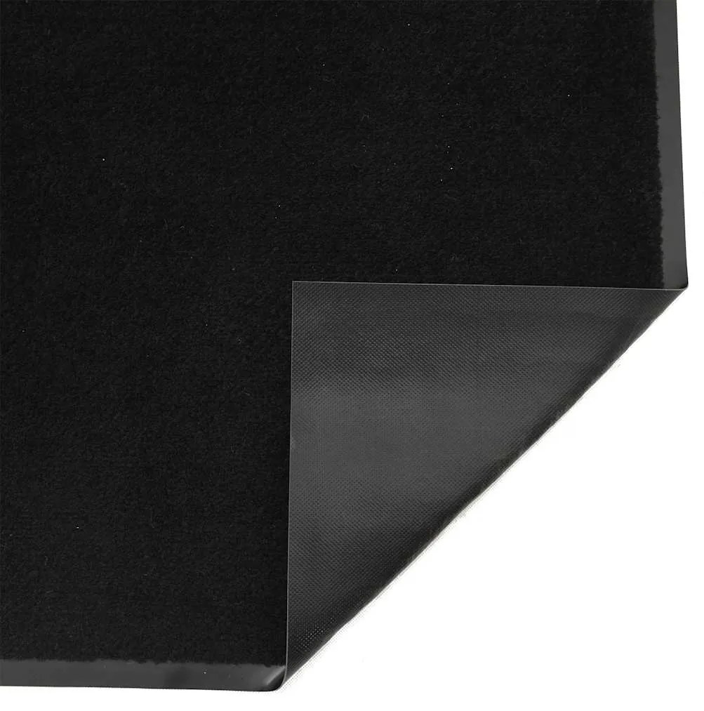 Capacho 115x300 cm preto