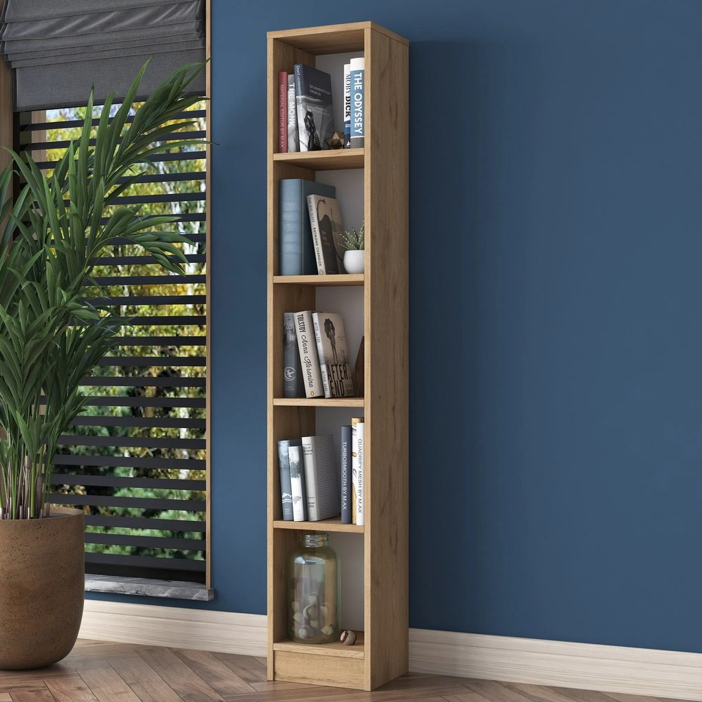 Estante HC114 – Nogueira – 30x170x25 cm
