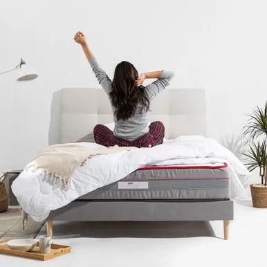 Colchão Luxury - Mola Ensacada 180 x 135 cm
