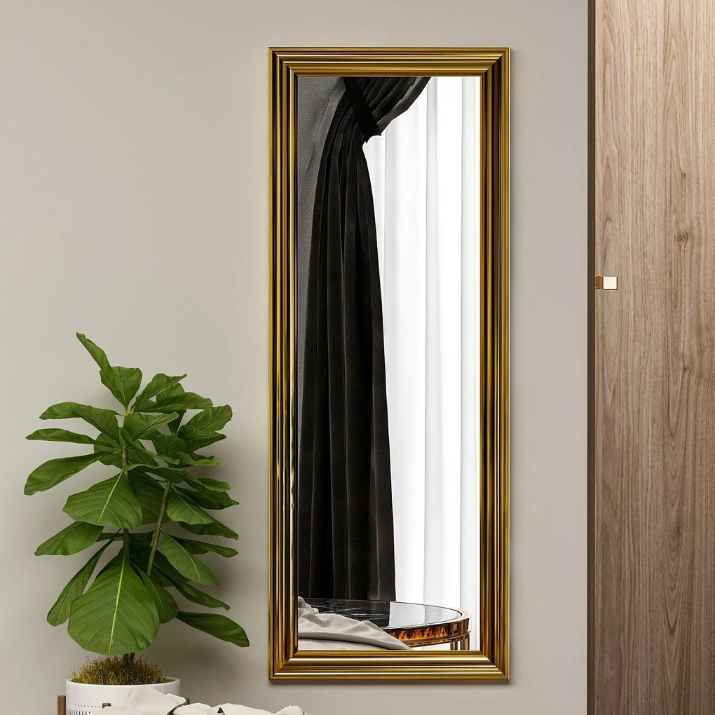Espelho Smooth – Dourado – 40x105x3 cm