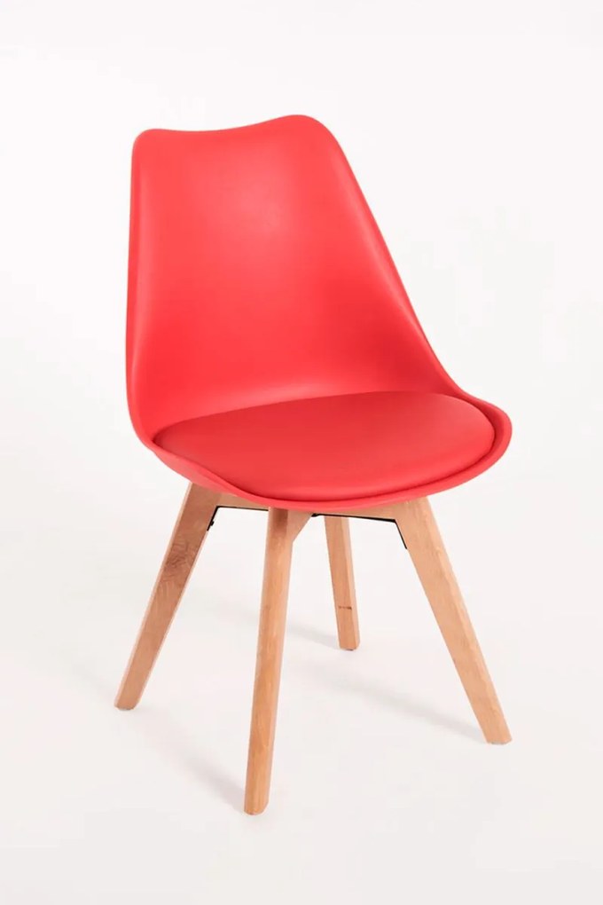 Cadeira Synk Basic - Vermelho
