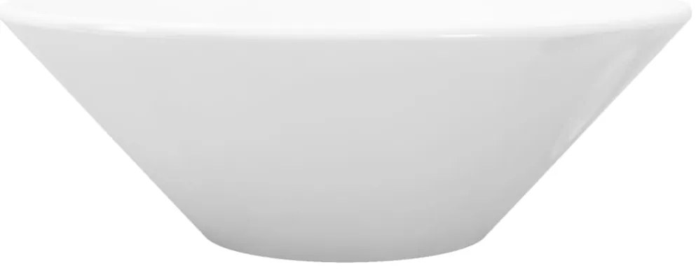 Selha de porcelana Cuvete de Cerâmica Branca