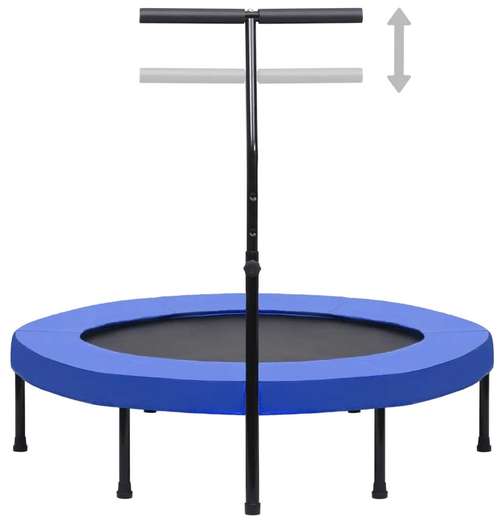 Trampolim com pega e almofada de segurança 122 cm