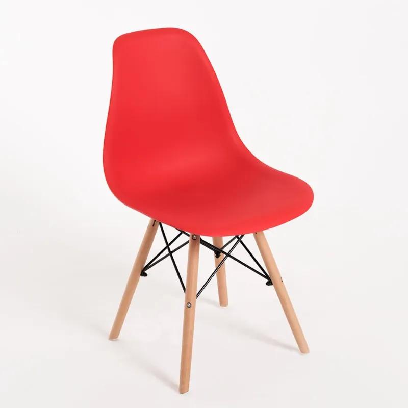 Cadeira Oslo Cor: Vermelho