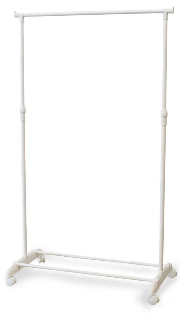 Cabide Extensível Confortime Branco 80X43X95-165CM