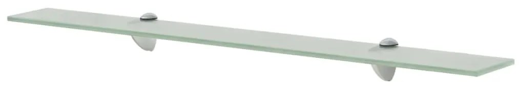 vidaXL Prateleira flutuante vidro 80x20 cm 8 mm