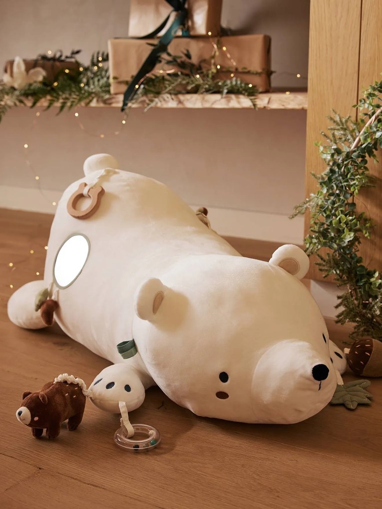 Peluche grande de atividades, Green Forest multicolor