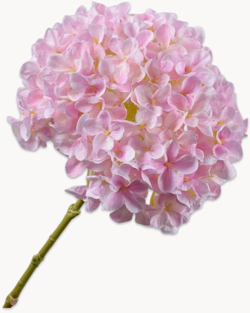 Flores artificiais artesanais Hydrangea, conjunto de 3