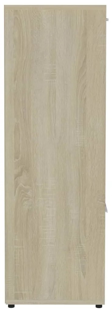 Estante 90x30x90 cm contraplacado cor carvalho sonoma