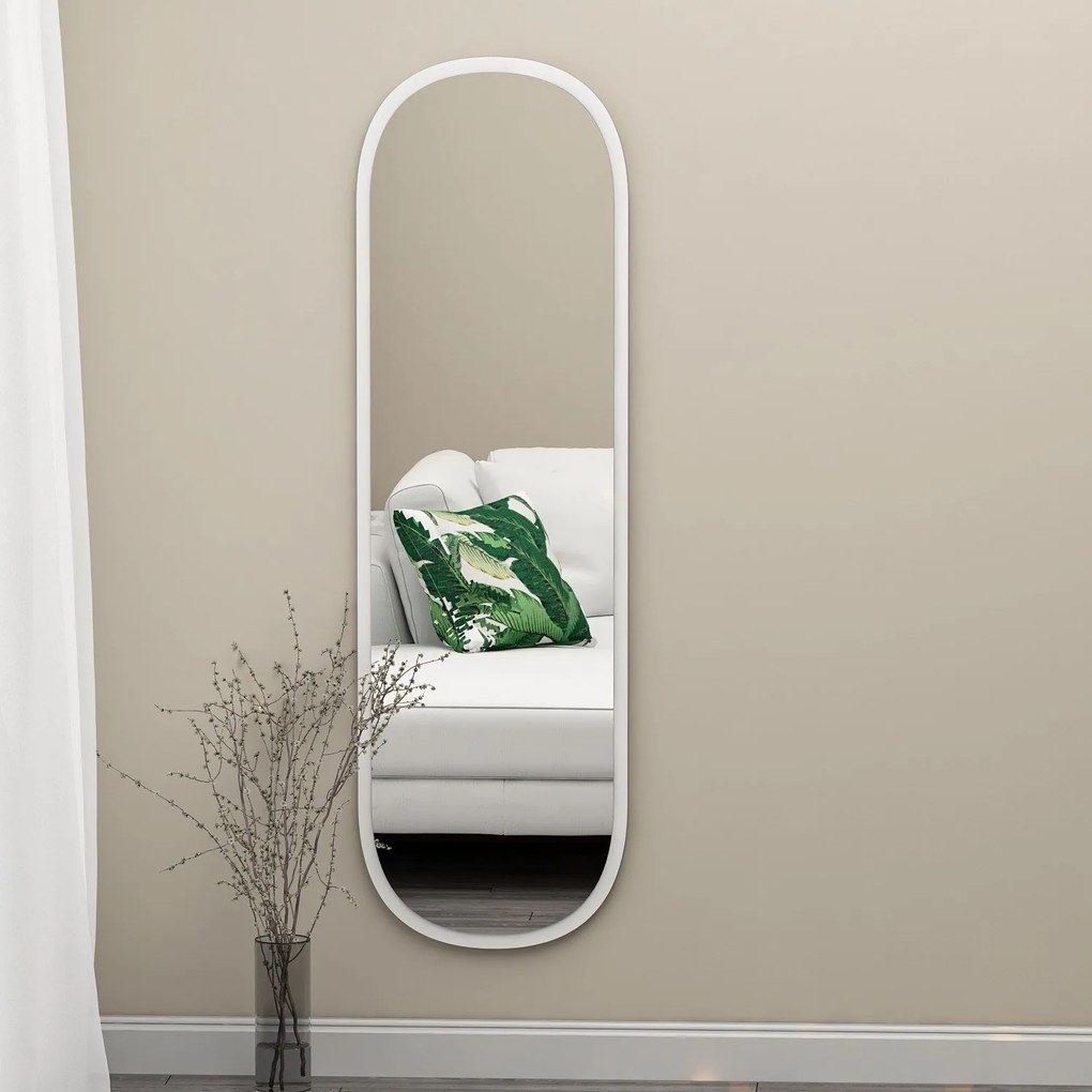 Espelho Magnum – Branco – 40 cm x 120 cm