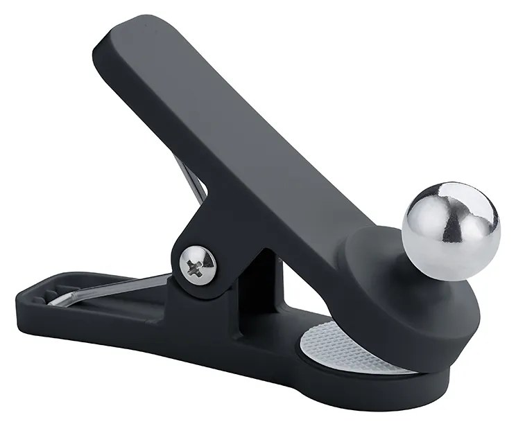 LED Candeeiro de mesa moderno preto recarregável com 3 níveis de luminosidade - Samuel Moderno
