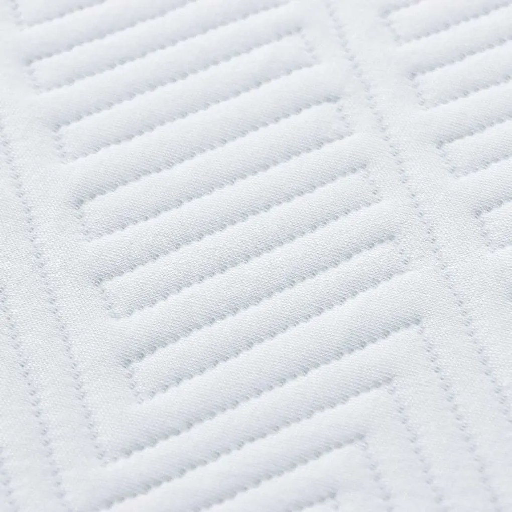 Colchões Branco, Azul 90 x 190 cm