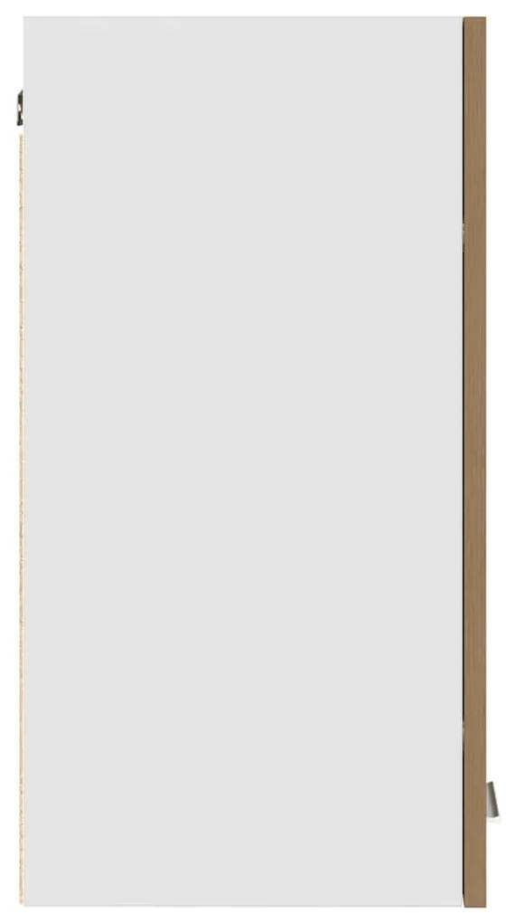 Armário de parede de cozinha “Lyon” Artisan Oak 60x31x60 cm