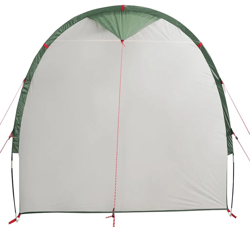 Tenda de arrumação impermeável verde