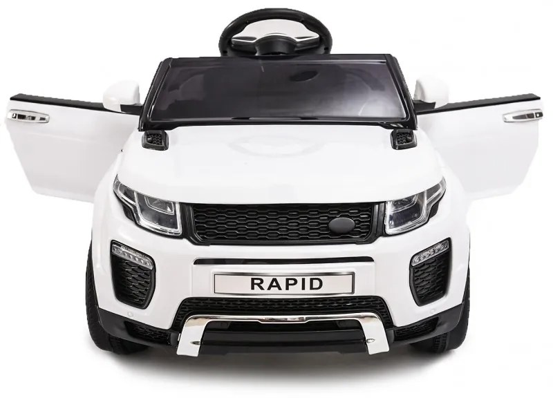 RANGE RAPID  CARRO ELÉTRICO INFANTIL 12V BRANCO