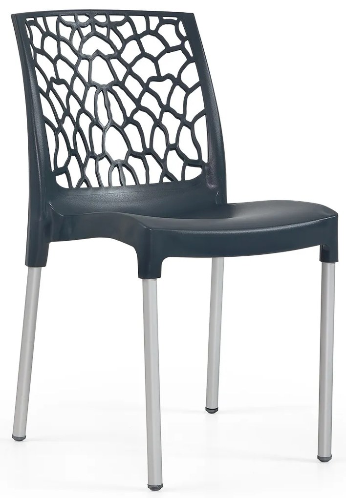 Cadeira Sophie Antracite MR - Pack de 8 unidades