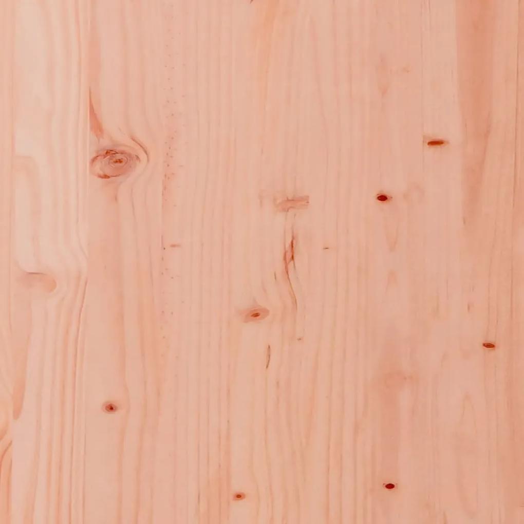 Sofá s/ braços p/ jardim 70x70x67 cm madeira de douglas maciça