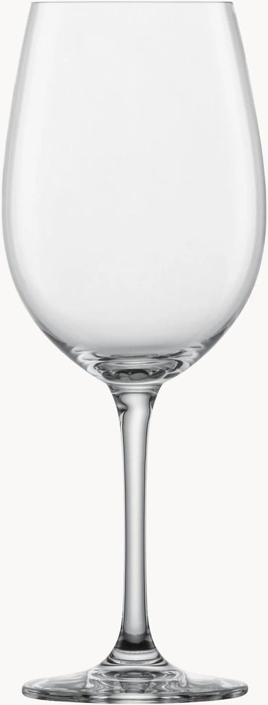 Copos de vinho tinto Bordeaux Classico, conjunto de 6