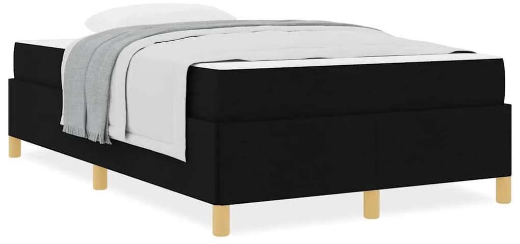 Cama Box Outros Preto e Branco e Preto 120 x 190 cm tecido
