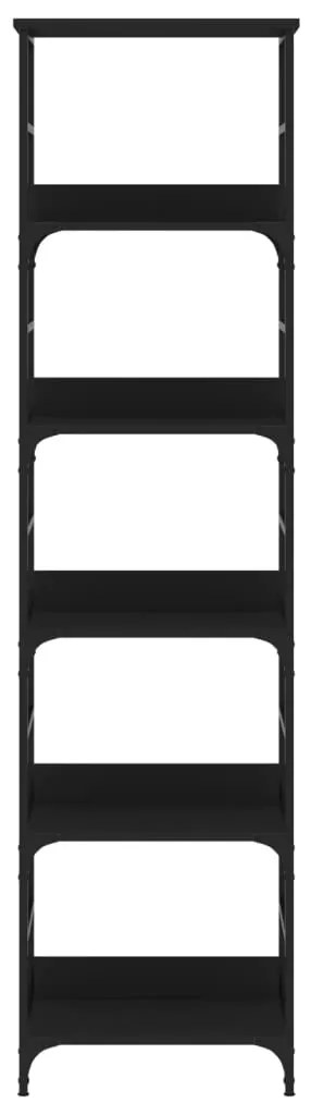 Estante 50x33x188,5 cm derivados de madeira preto