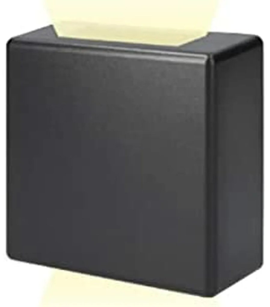 Aplique LED EDM Plástico A 3 W (4000 K)