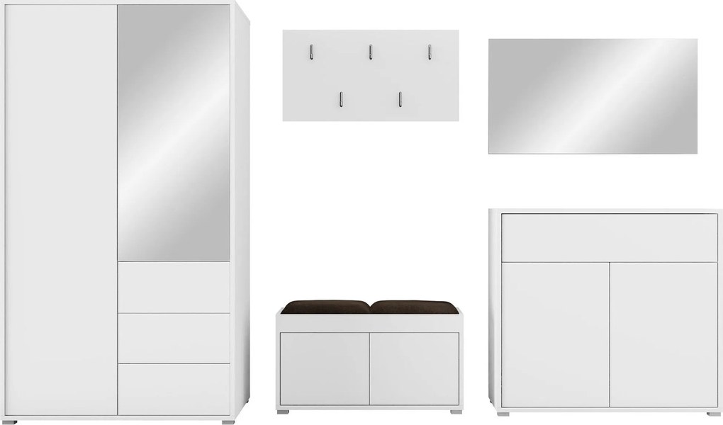 Conjunto para corredor Comfivo Tutela V