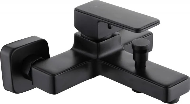 Mexen Cetus misturadora de banheira, preta - 744330-70