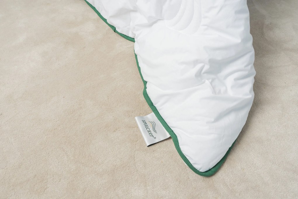Edredão ALFAZEMA Inverno (400g) 180x220 Verde