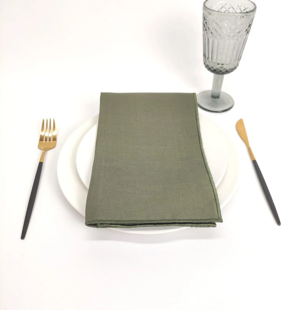 Guardanapo Linho ROL Moss Green