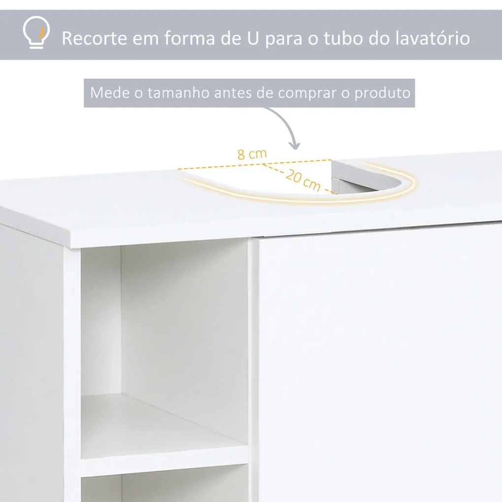 Armário de Lavatório Flora - Design Moderno
