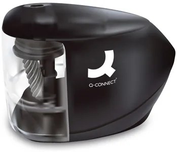 Apara Lápis Q-Connect kf-18571 Eletrico de Secretária Adaptador /Pilhas AA para Diamt 6,5 a 8 mm