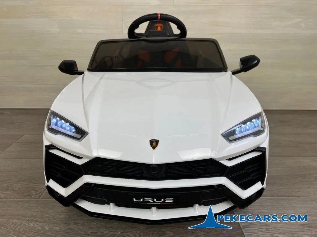 Carro eletrico crianças Lamborghini Urus 12V 2.4G Branco