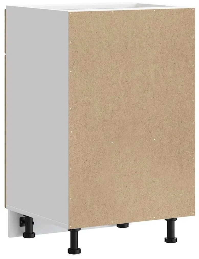 Armário base cozinha Porto derivados madeira carvalho artisiano