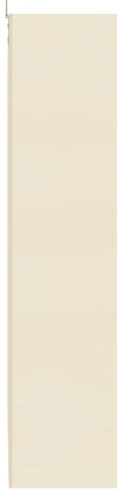 Vitrine de colecionador de madeira com portas 100x8,5x37 cm