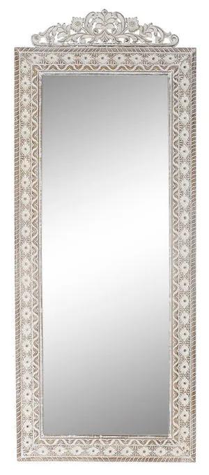 Espelho de Chão DKD Home Decor Madeira (75 x 3 x 188 cm)