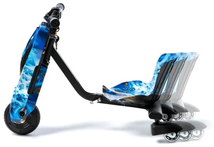 Triciclo elétrico Drift Mini 36v Azul