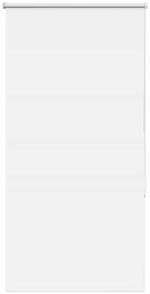 vidaXL Persiana de enrolar 70x130 cm largura tecido 65,7 cm poliéster