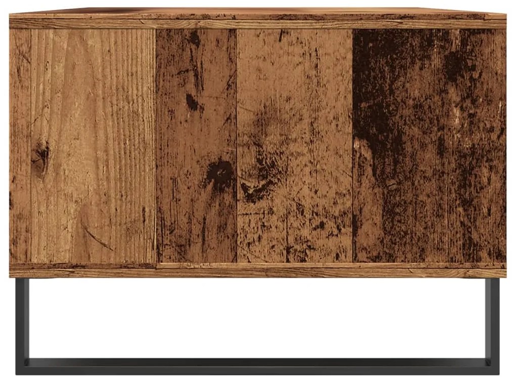 Mesa de centro 90x50x36,5 cm derivados de madeira madeira velha