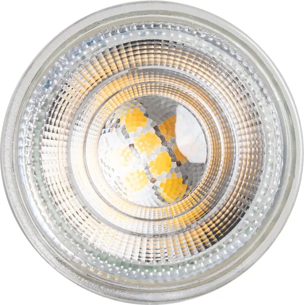 Conjunto de 5 Lâmpadas LED GU10 50 Reguláveis 3.9W 450 lm 2700K Longa Duração
