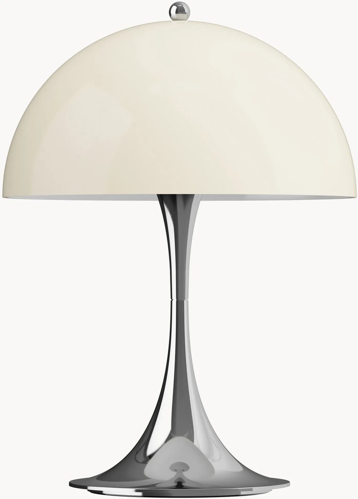 Candeeiro de mesa LED portátil e regulável Panthella 250, Design Verner Panton