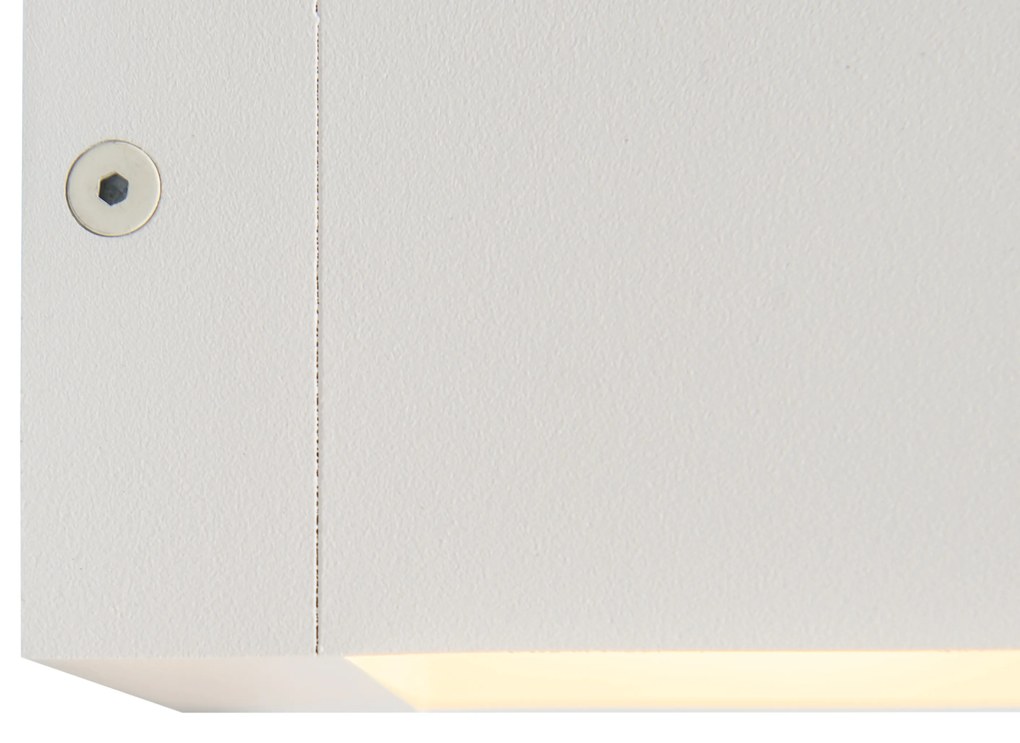 Candeeiro de parede moderno branco - Transfer