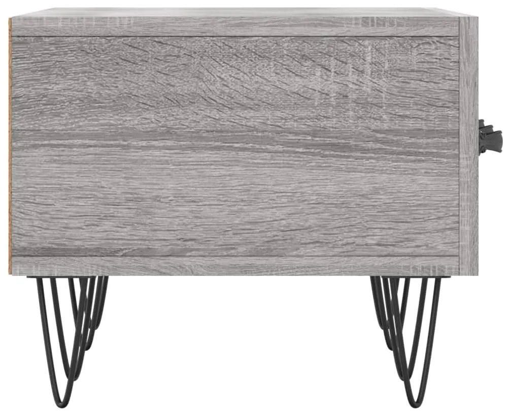 Móvel de TV 150x36x30 cm derivados de madeira cinzento sonoma