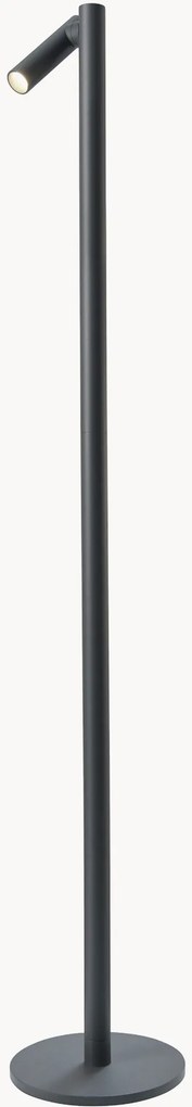 Candeeiro de pé LED pequeno portátil e regulável para exterior Tubo