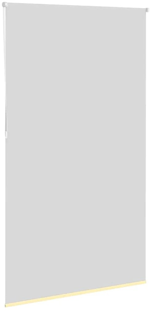 Persiana de enrolar 120x230 cm largura tecido 116,6cm poliéster