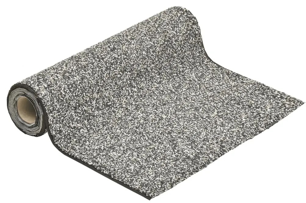vidaXL Revestimento de pedra 400x100 cm cinzento