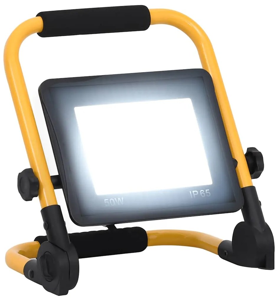 Projetor c/ iluminação LED e pega 50 W branco frio