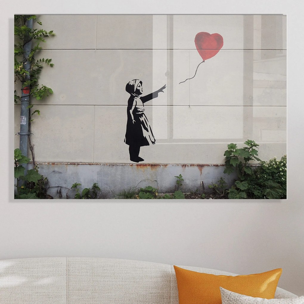 Quadro Decorativo em Vidro Temperado UV-030 – Multicolor – 70 x 100 cm