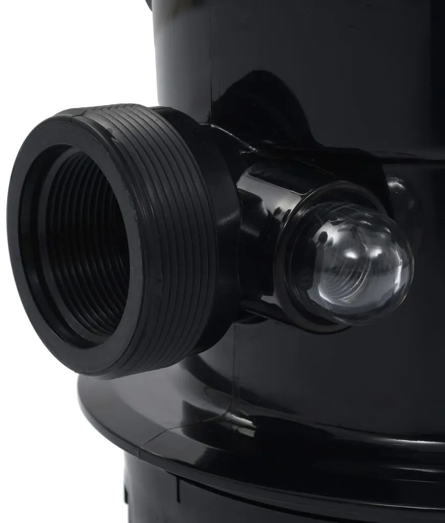 Válvula multiportas para filtro de areia ABS 38 mm 6-vias