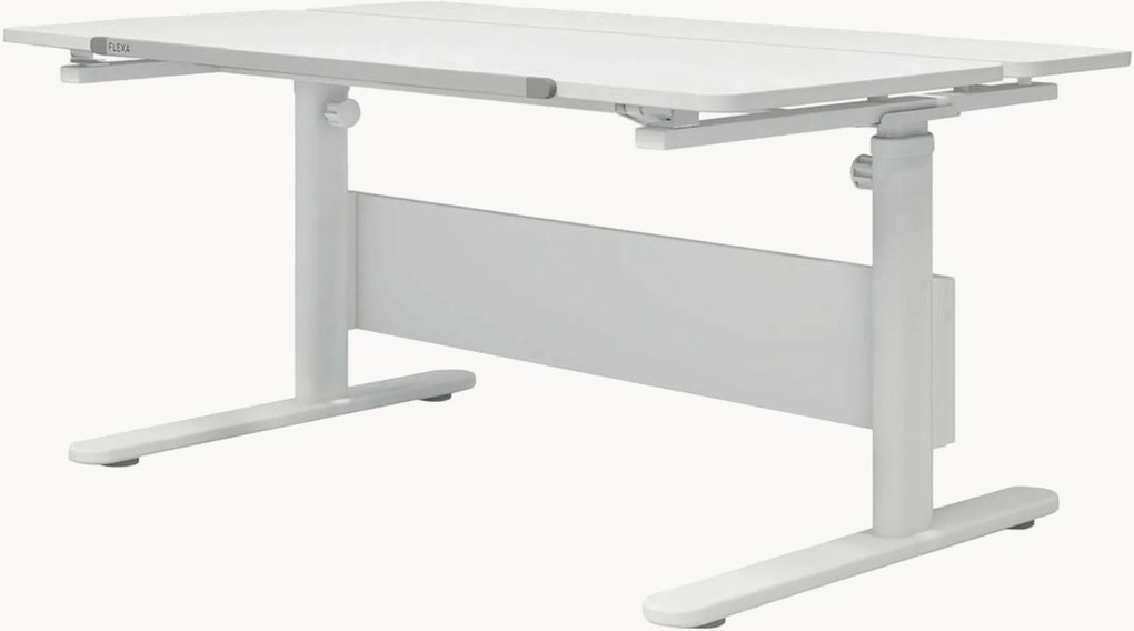 Secretária de criança Evo Split, regulável em altura e inclinável