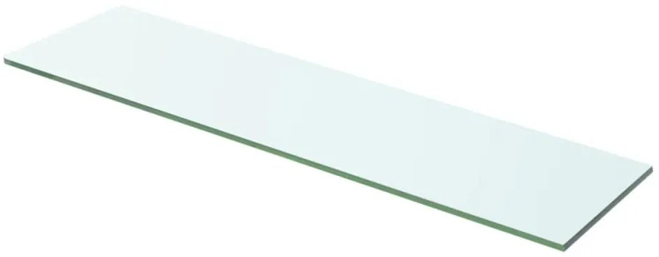 Prateleiras 2 pcs 60x12 cm vidro transparente